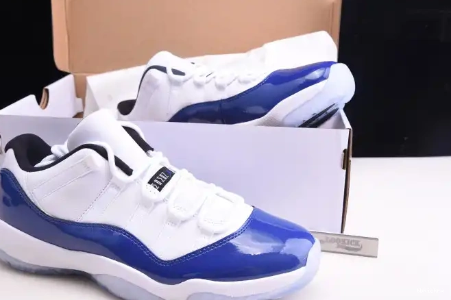 Rep TBkick Concord 11 Retro Air Low White AH7860-100 Jordan 0525
